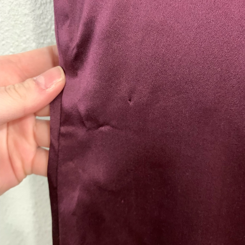 Reformation Tea Dress - Boysenberry - Picture 4 of 10